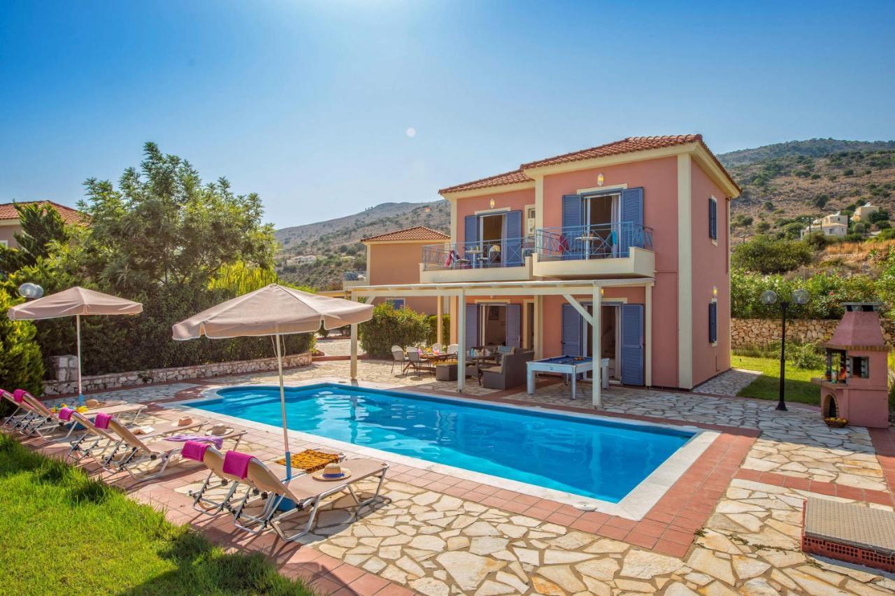 Villa Skala Seaview By Villa Plus Spathíon Exteriör bild