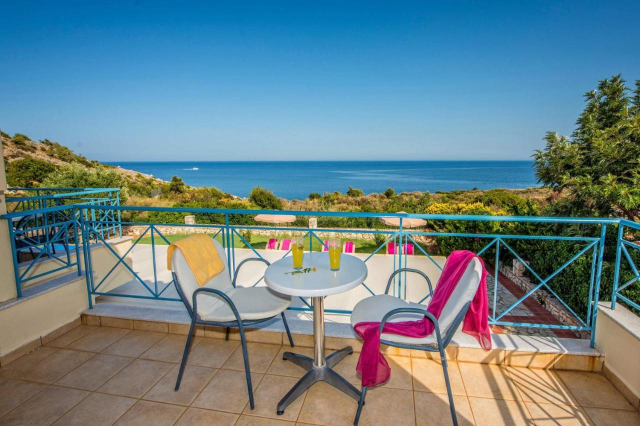 Villa Skala Seaview By Villa Plus Spathíon Exteriör bild