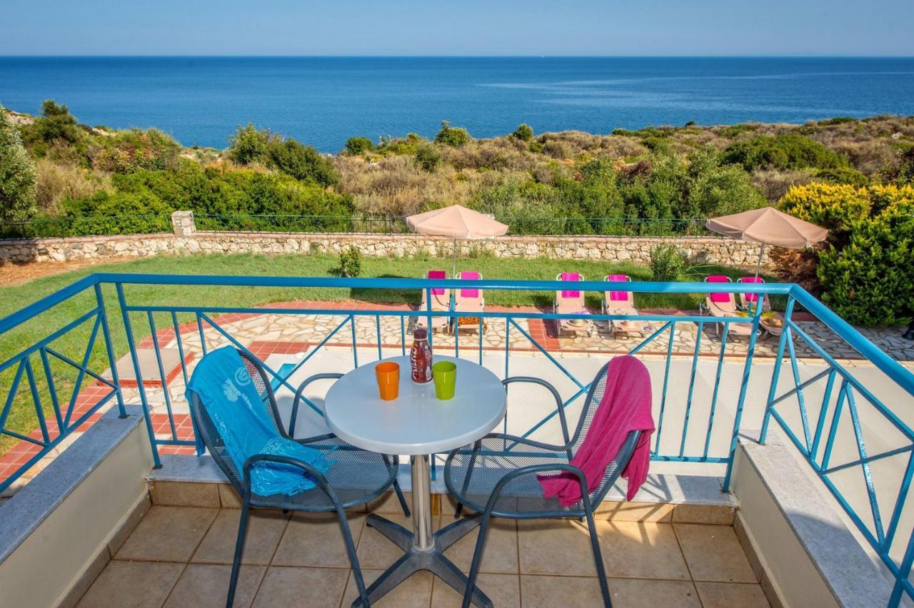 Villa Skala Seaview By Villa Plus Spathíon Exteriör bild