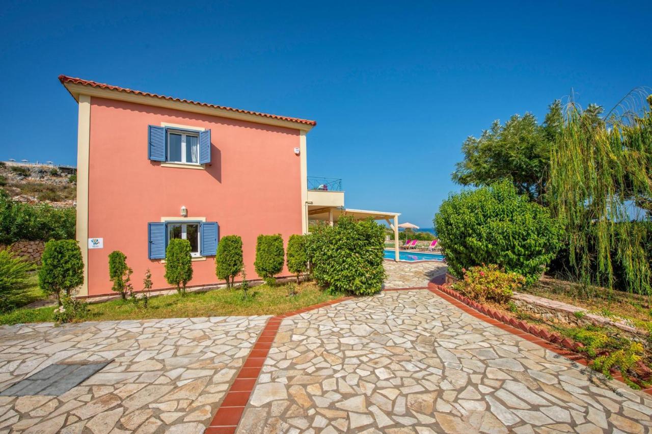 Villa Skala Seaview By Villa Plus Spathíon Exteriör bild